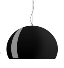 Kartell FL/Y Lamp Black