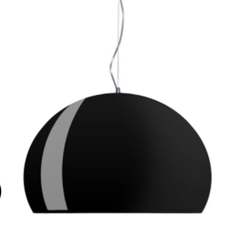Kartell lamp black - kartell, fl/y