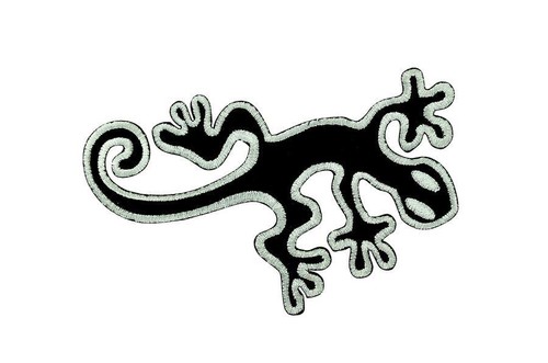 Patch stemma ricamato bandiera