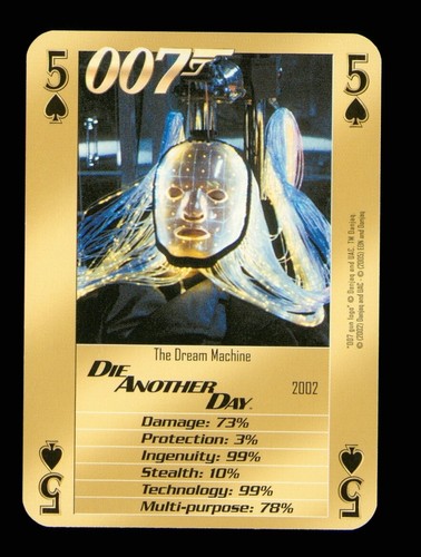 Playing card 007 - playing,