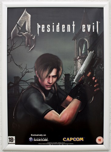 Resident evil raro gamecube - resident,