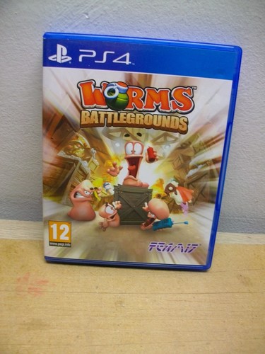 Worms battlegrounds juego - worms,