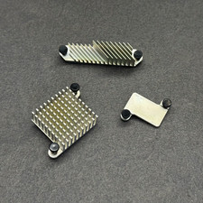 Set 3 Dissipatori in Alluminio per Scheda Madre Apple iMac 27” A1312 2011