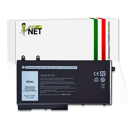 Batteria compatibile con dell - compatibile,