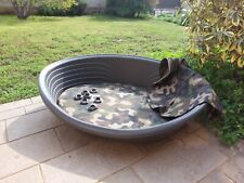 Cuccia per cani in plastica Space PetUp con cuscino sfoderabile + fodera extra 