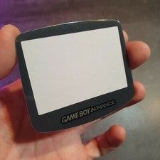 Schermo Ricambio Nuovo Plastica Protettivo Lente Per Game Boy Advance