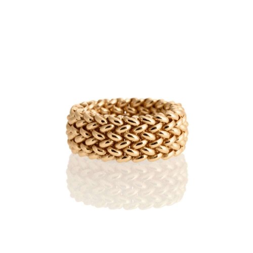 Anello chicco argento - in,