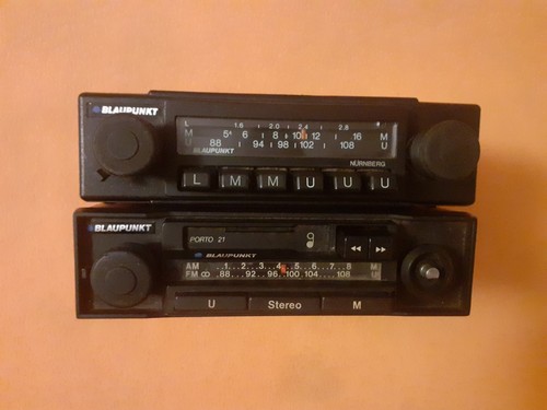 Blaupunkt autoradio vintage - blaupunkt,