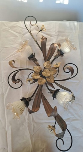 Applique vintage in ferro - -,
