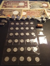 50 monete 1 Lira 1954