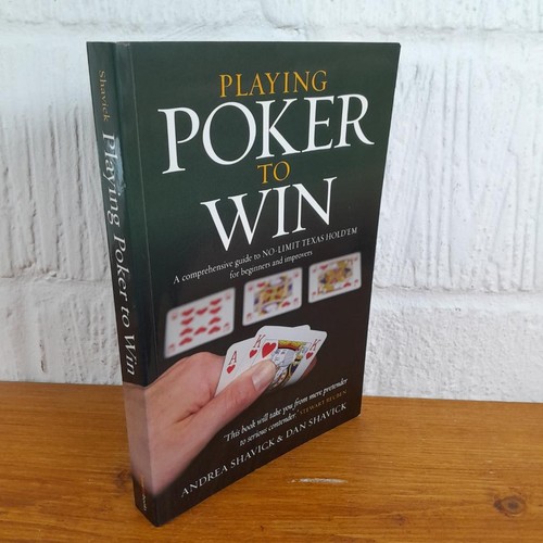 Playing poker win - playing, to