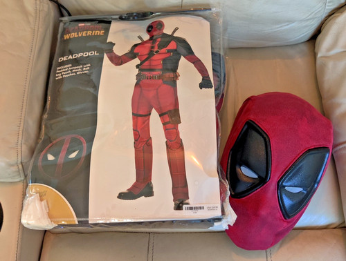 01750686 costume deadpool - costume,