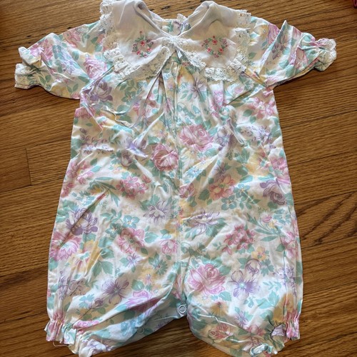 Pagliaccetto bambino vintage
