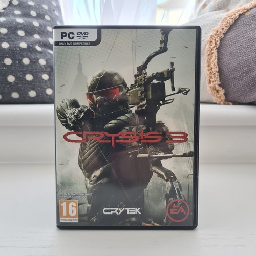Crysis dvd rom crytek - -,