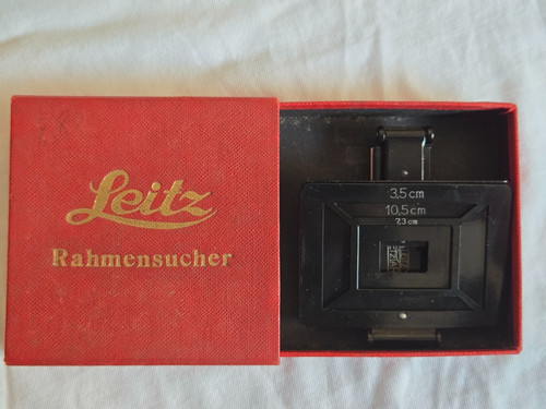 Mirino telaio originale leica - mirino,