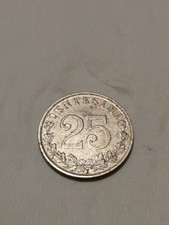 25 CENTESIMI 1903 VITTORIO