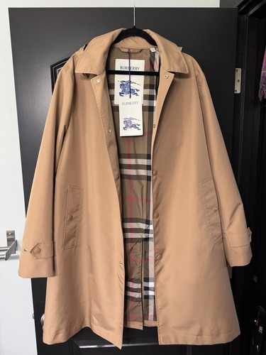 Trench coat burberry nuovo - trench,