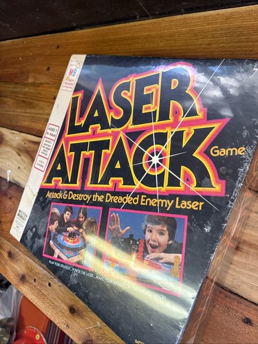 Gioco attacco laser vintage