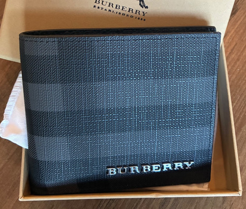 Portafoglio uomo burberry - portafoglio,