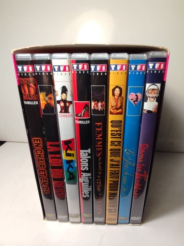 Coffret dvd film - 8, pedro