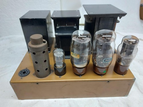 Amplificatore valvolare leak - valvolare,