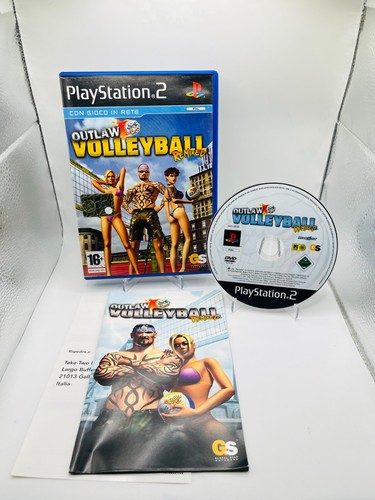 Outlaw volleyball remixed ps2 - outlaw,