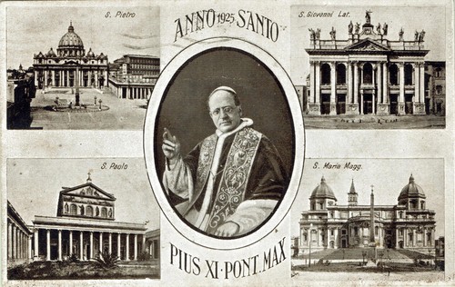 Roma anno santo 1925 pio - anno,