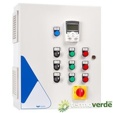 Regolazione frequenza inverter
