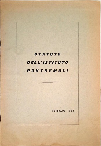 Statuto dell istituto - statuto, dell’istituto