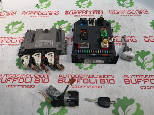 Kit centralina motore peugeot - motore,