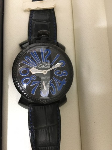 Orologio gaga milano manuale48 - orologio,