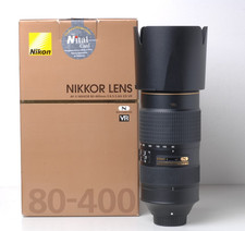 NIKON AF-S NIKKOR  80-400mm f