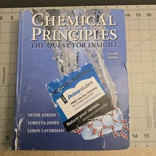 Chemical Principles: The Quest