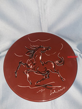 PIATTO CERAMICA ALBISOLA SAN