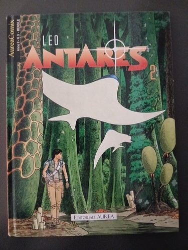 Leo antares - (aureacomix,