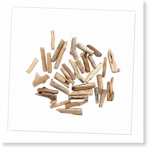 Pezzi legno naturale - 20,