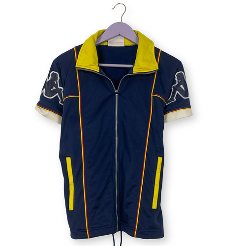 Felpa kappa vintage blu - vintage,