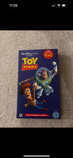 Toy Story VHS Cassette Tape