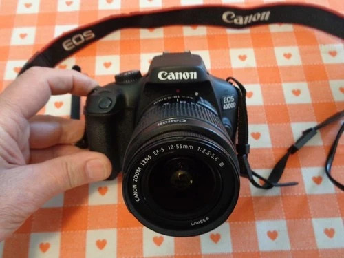 Fotocamera canon eos - fotocamera,