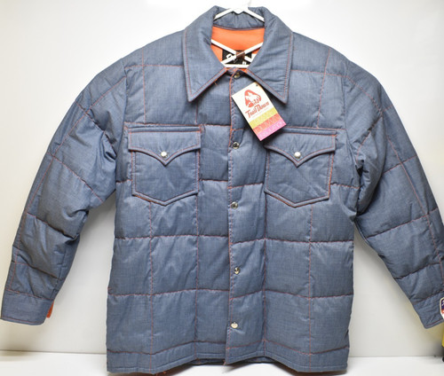Giacca imbottita vintage stile