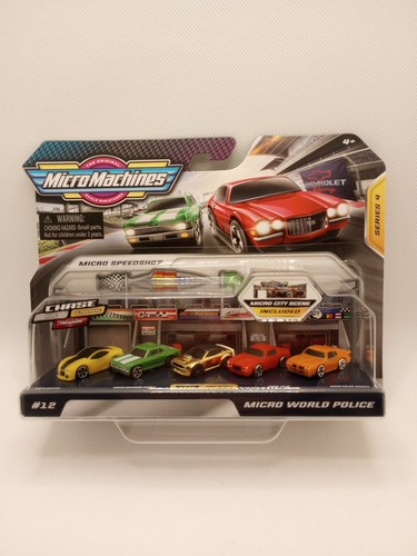 Inserto errore micro machines - inserto,