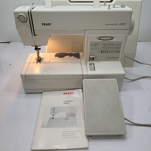 Pfaff varimatic 6085 - varimatic, sewing