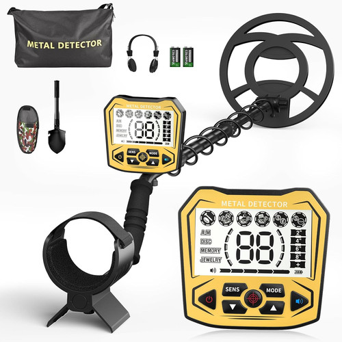 Metal detector professionale - metal,