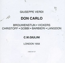 GIUSEPPE VERDI CARLO MARIA