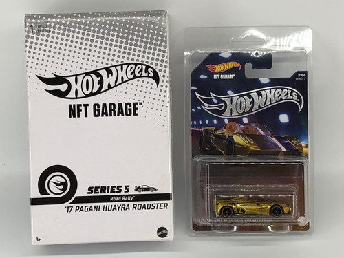 Hot wheels pagani huayra - wheels, '17
