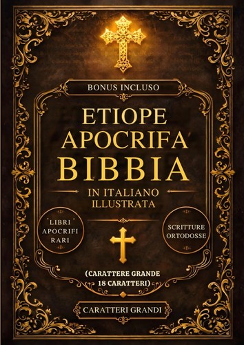 Bibbia apocrifa etiope - bibbia,