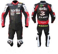 Tuta Aprilia Uomo Moto Pelle