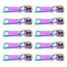  10 Pezzi Estrattore per Zaini Bagagli Cerniera Staccabile Tab Tiranti