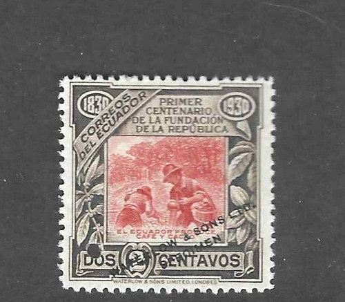 Ecuador 1930 cacao - 1930,, 2c,