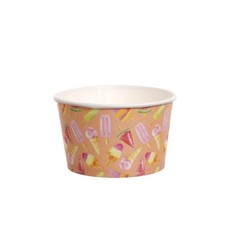 54 Coppette gelato in carta